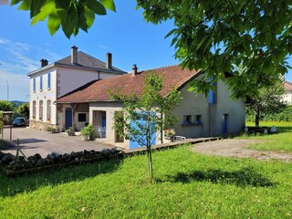 Vakantiehuis Eymoutiers Buitenaudio-opname 10