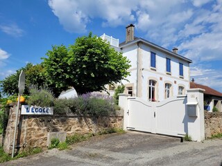 Vakantiehuis Eymoutiers Buitenaudio-opname 7