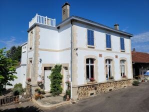 Vintage-Ferienhaus mit Doppelterrasse - Eymoutiers - image1