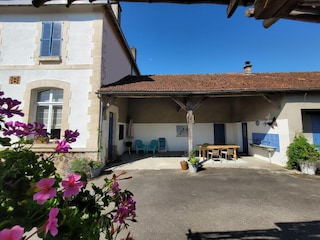 Ferienhaus Eymoutiers Außenaufnahme 5
