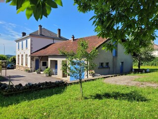Maison de vacances Eymoutiers Enregistrement extérieur 5