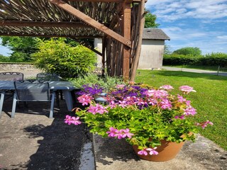 Vakantiehuis Eymoutiers Buitenaudio-opname 8