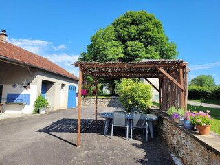 Vakantiehuis Eymoutiers Buitenaudio-opname 6