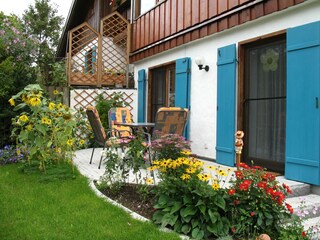 Vakantieappartement Pfronten Buitenaudio-opname 4