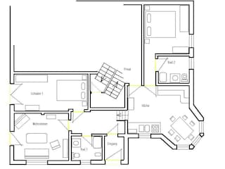 Ferienwohnung Pfronten Grundriss 22