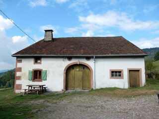 Maison de vacances Rochesson Enregistrement extérieur 11