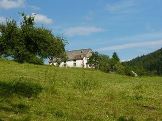 Ferienhaus Rochesson Außenaufnahme 8