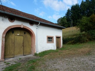 Casa de vacaciones Rochesson Grabación al aire libre 6