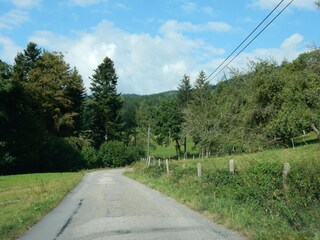 Maison de vacances Rochesson Environnement 26