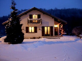 Villa Le Ménil Außenaufnahme 8