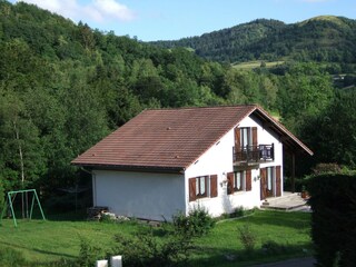 Villa Le Ménil Außenaufnahme 2