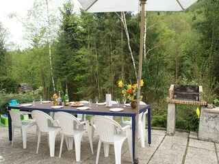 Villa Le Ménil Außenaufnahme 3