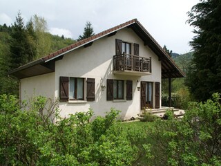 Villa Le Ménil Außenaufnahme 6