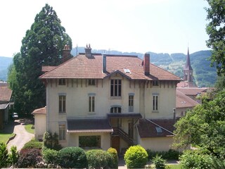 Landhaus Vecoux Außenaufnahme 1