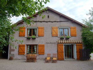 Ferienhaus Bains-les-Bains Außenaufnahme 12