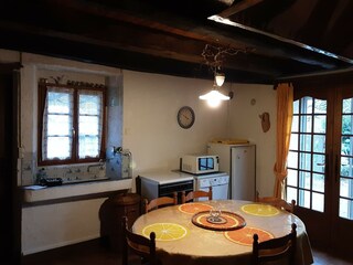 Ferienhaus Bains-les-Bains Ausstattung 24