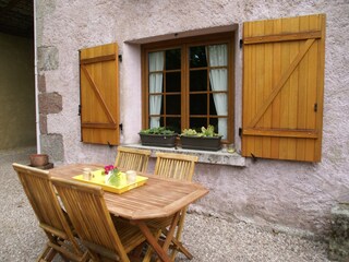 Vakantiehuis Bains-les-Bains Buitenaudio-opname 11