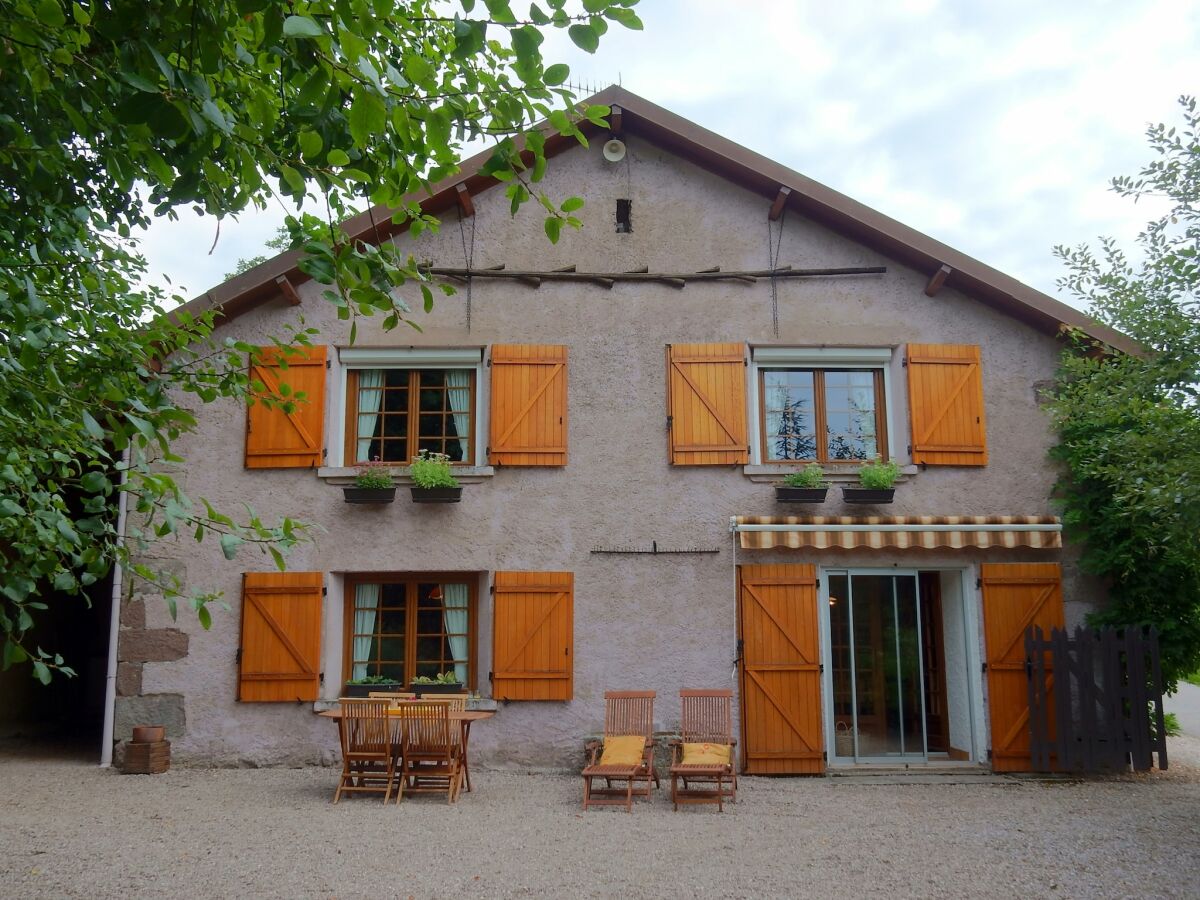 Ferienhaus Bains-les-Bains Außenaufnahme 2