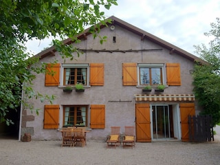 Ferienhaus Bains-les-Bains Außenaufnahme 5