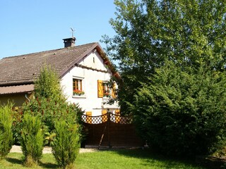Casa de vacaciones Bains-les-Bains Grabación al aire libre 2