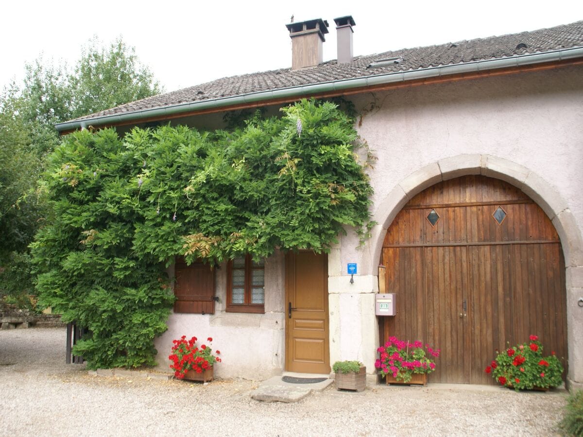 Ferienhaus Bains-les-Bains Außenaufnahme 4