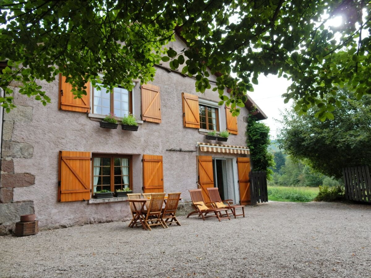 Ferienhaus Bains-les-Bains Außenaufnahme 8