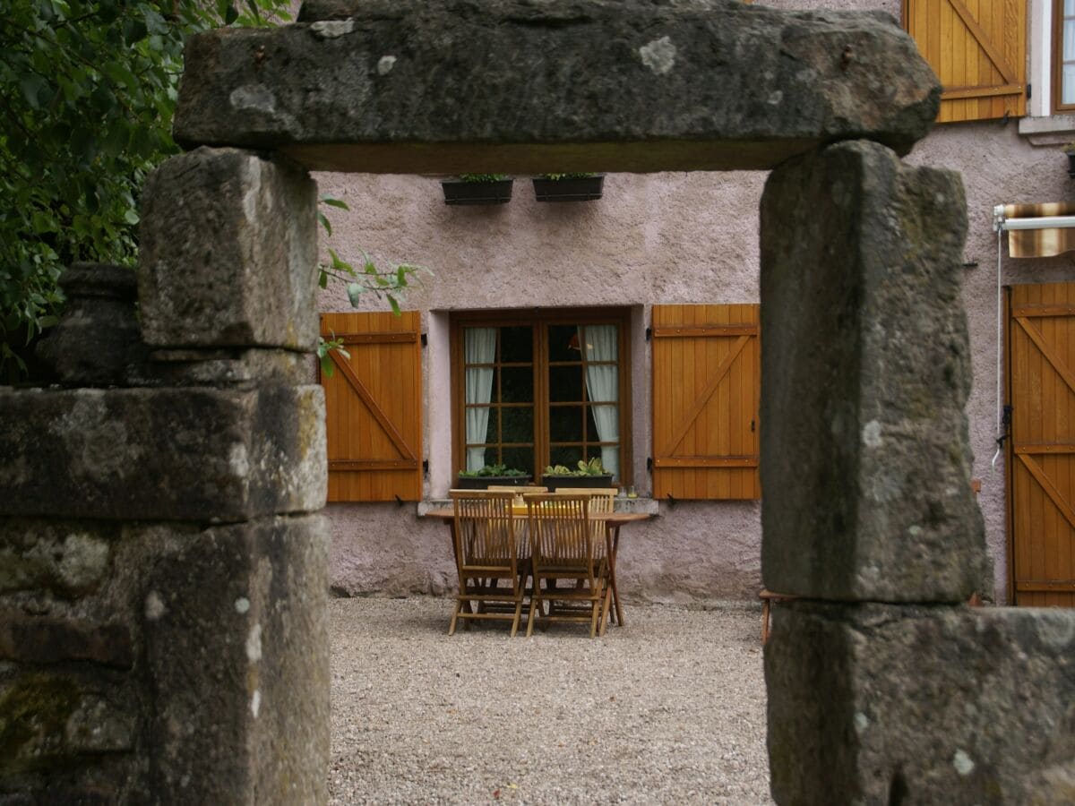 Ferienhaus Bains-les-Bains Außenaufnahme 11