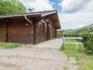 Chalet La Bresse Außenaufnahme 2