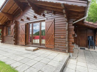 Chalet La Bresse Außenaufnahme 1