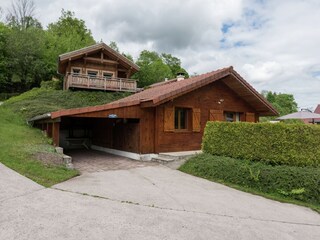 Chalet La Bresse Außenaufnahme 3