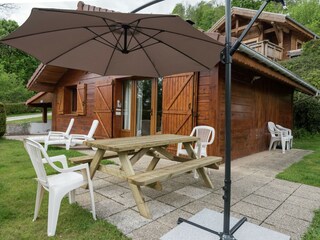 Chalet La Bresse Buitenaudio-opname 2