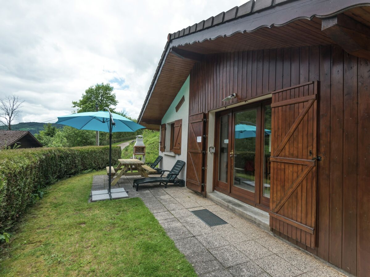 Chalet La Bresse Außenaufnahme 1