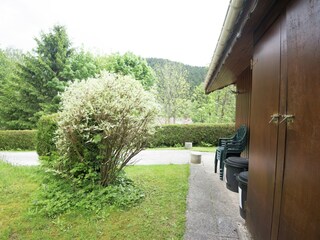Chalet La Bresse Grabación al aire libre 4