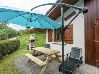 Chalet La Bresse Außenaufnahme 6