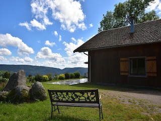 Chalet Saulxures-sur-Moselotte Außenaufnahme 12