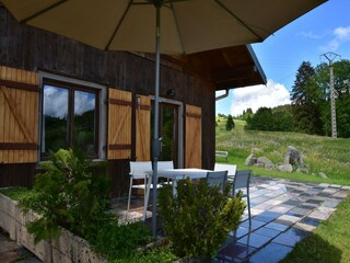 Chalet Saulxures-sur-Moselotte Outdoor Recording 6