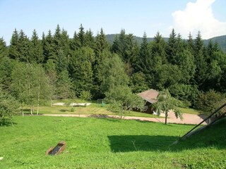 Chalet Cornimont Außenaufnahme 7