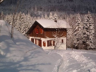 Chalet Cornimont Außenaufnahme 4