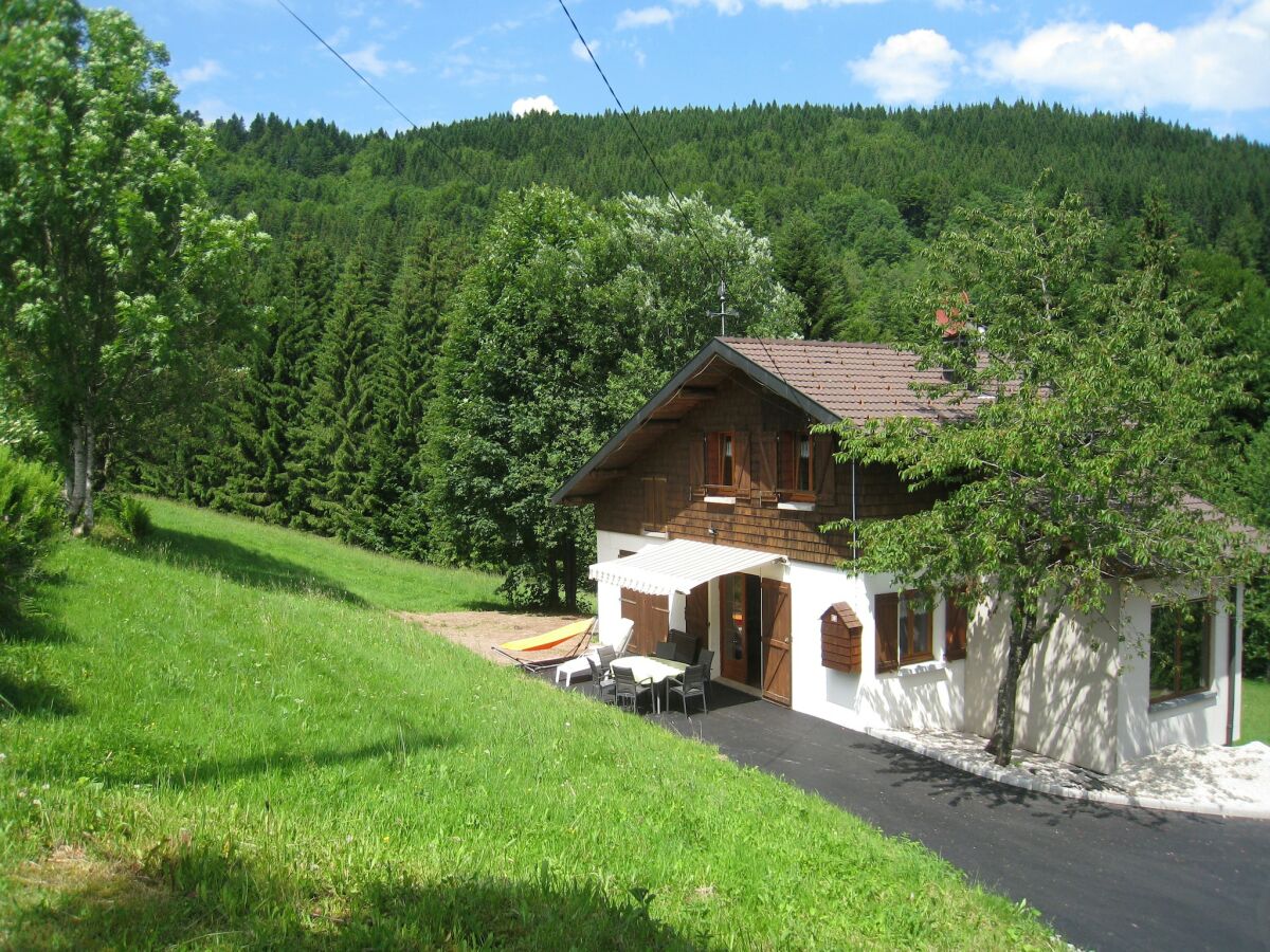 Chalet Cornimont Außenaufnahme 2