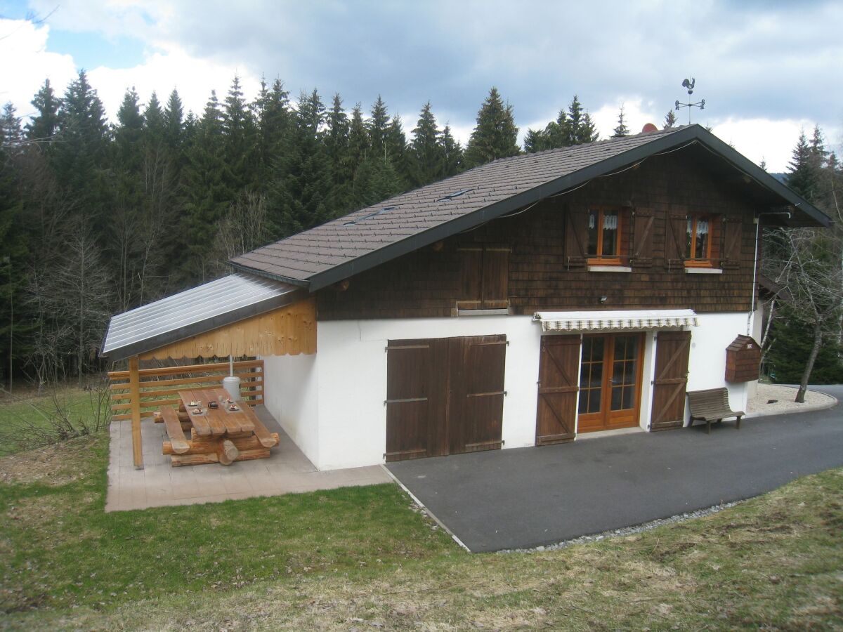 Chalet Cornimont Außenaufnahme 3