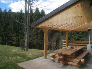 Chalet Cornimont Outdoor Recording 2