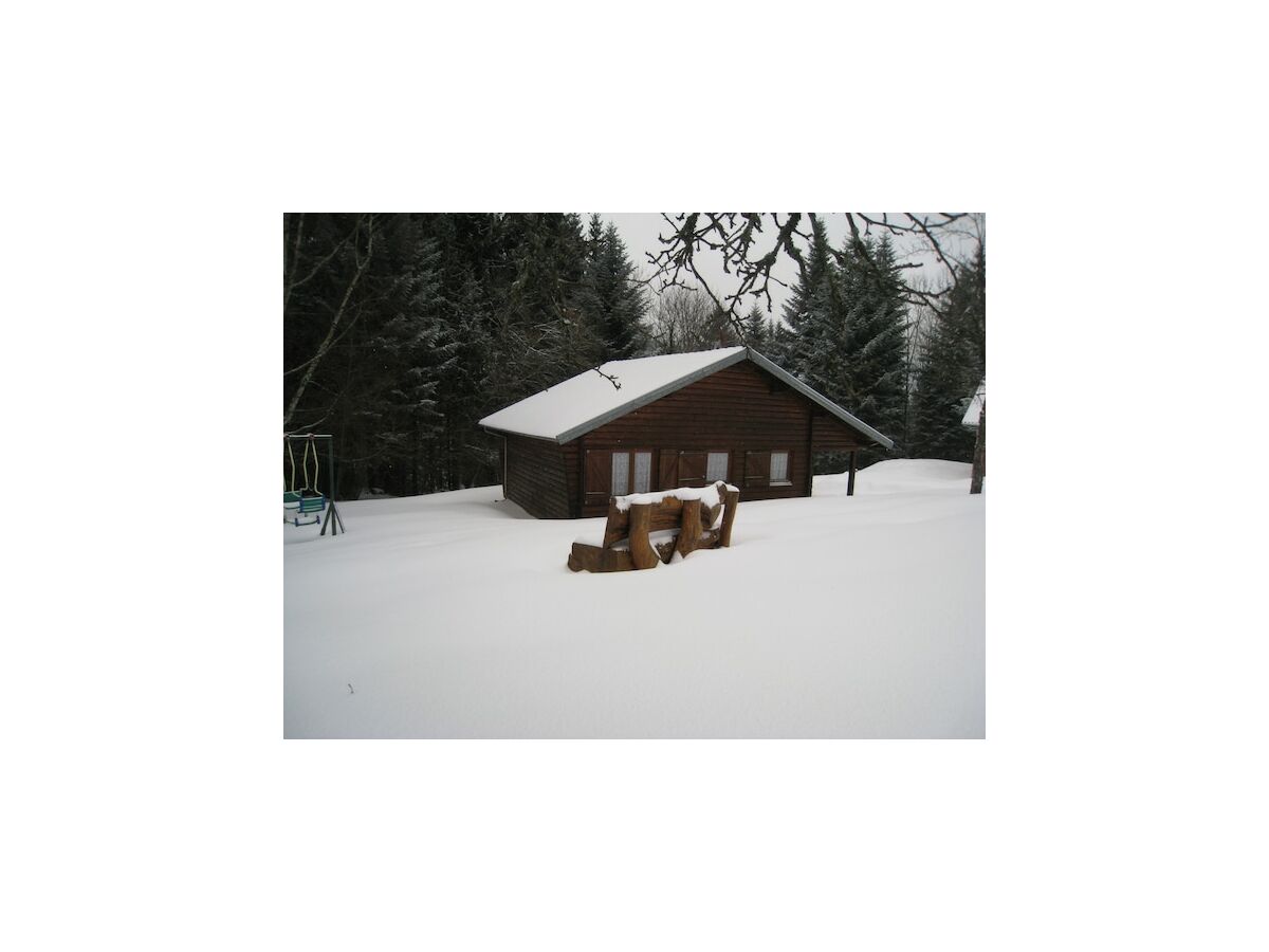 Chalet Cornimont Außenaufnahme 7