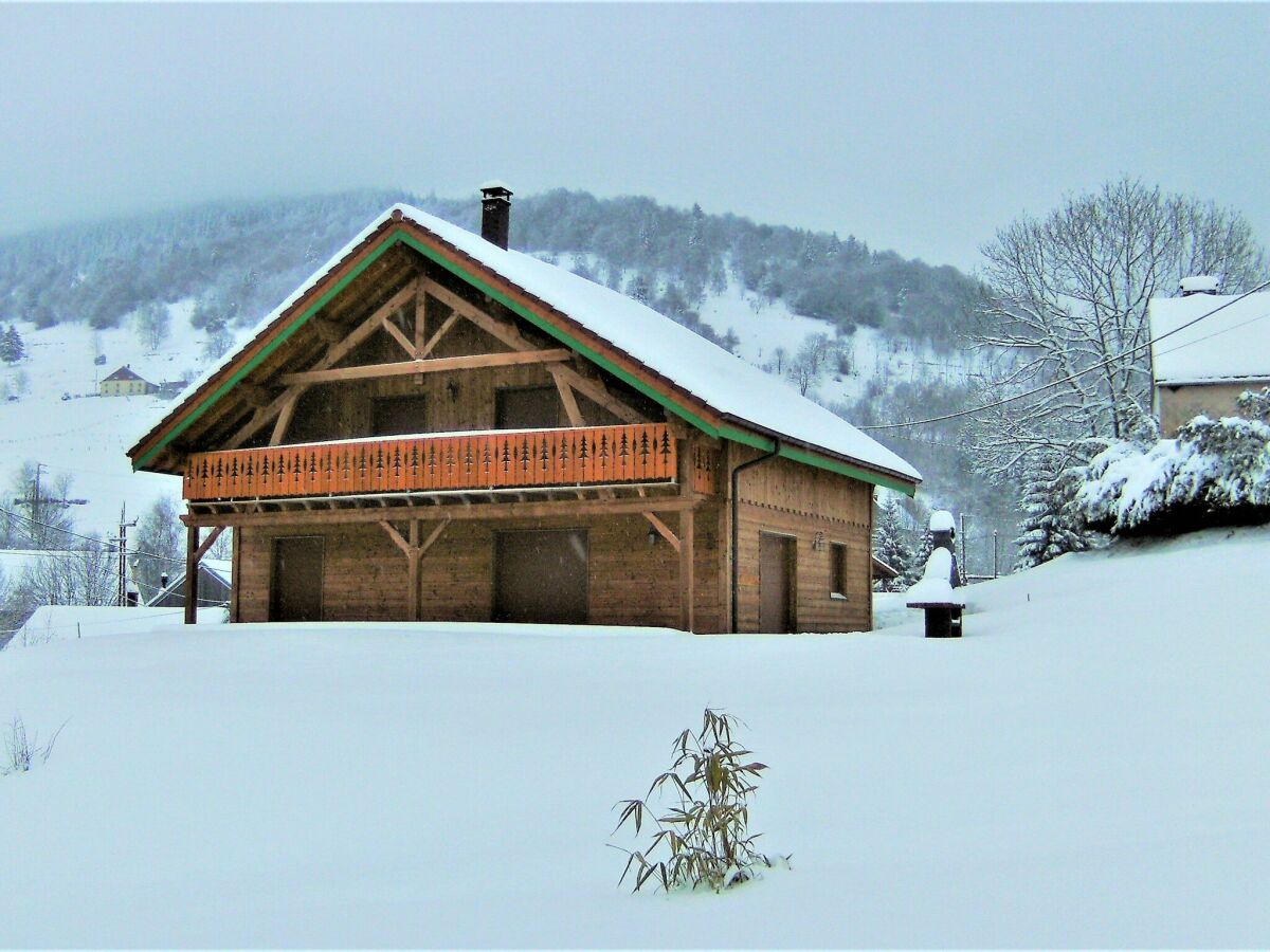 Chalet Cornimont Outdoor Recording 1