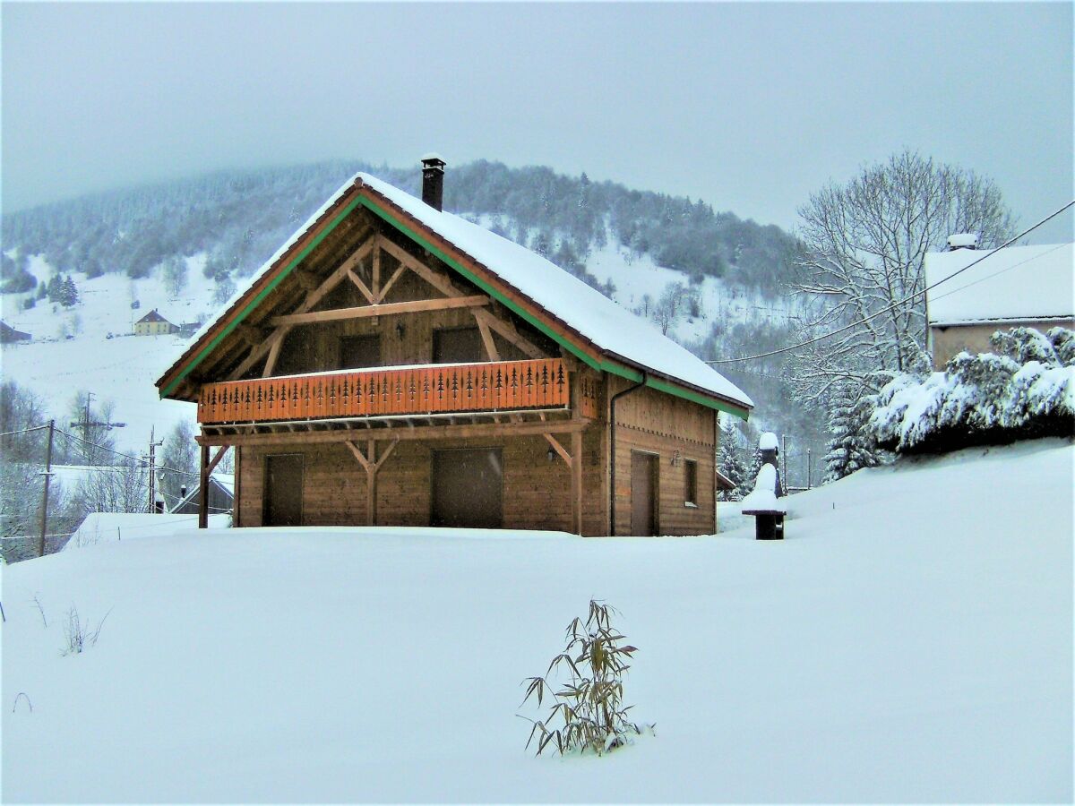 Chalet Cornimont Außenaufnahme 1