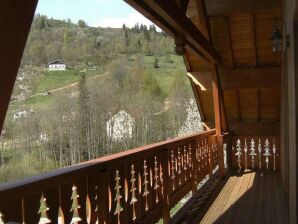 Magnificent wooden chalet with sauna - Cornimont - image1