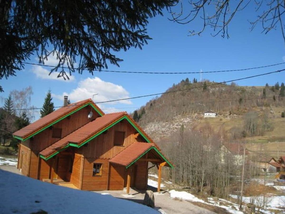 Chalet Cornimont Außenaufnahme 4