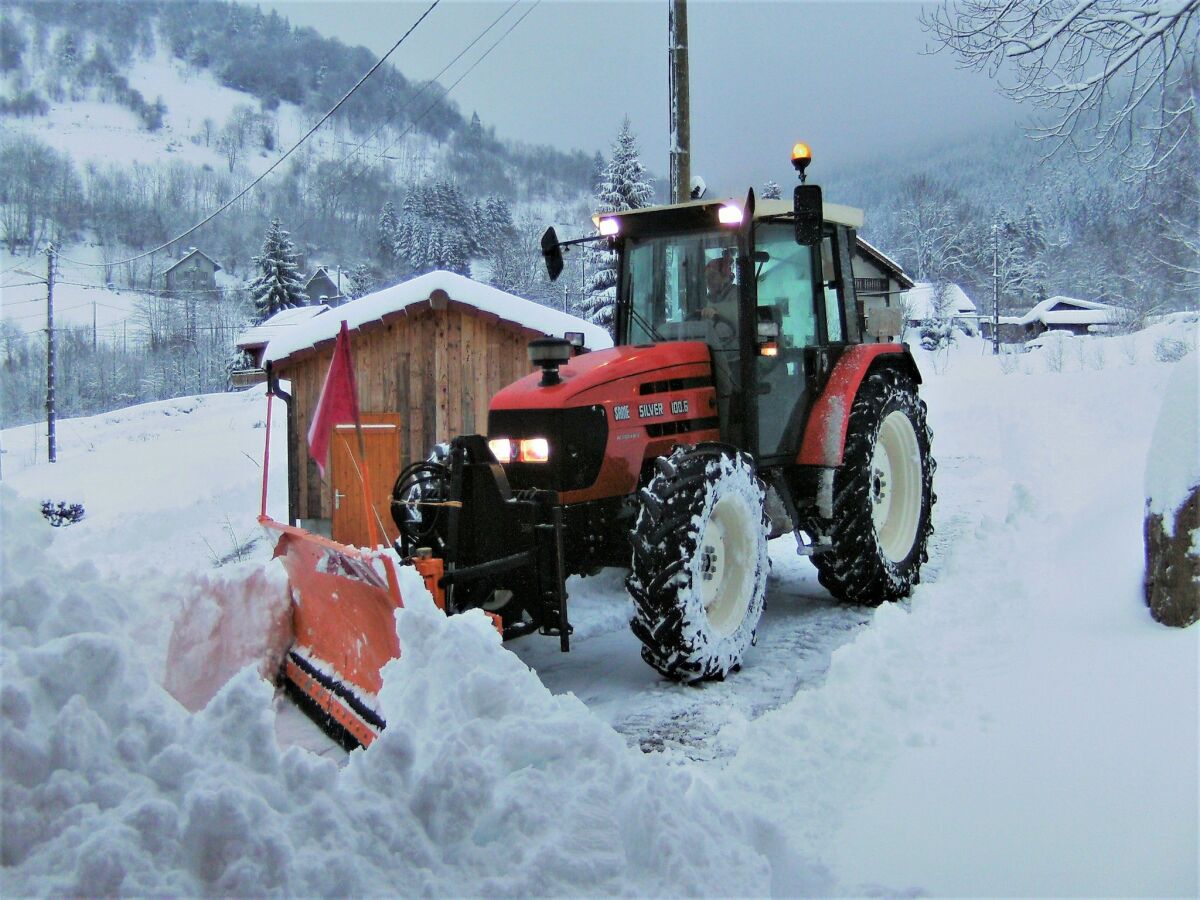 Chalet Cornimont Außenaufnahme 8