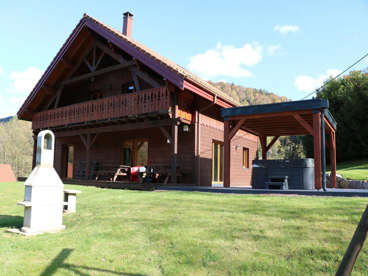 Chalet Cornimont Außenaufnahme 9