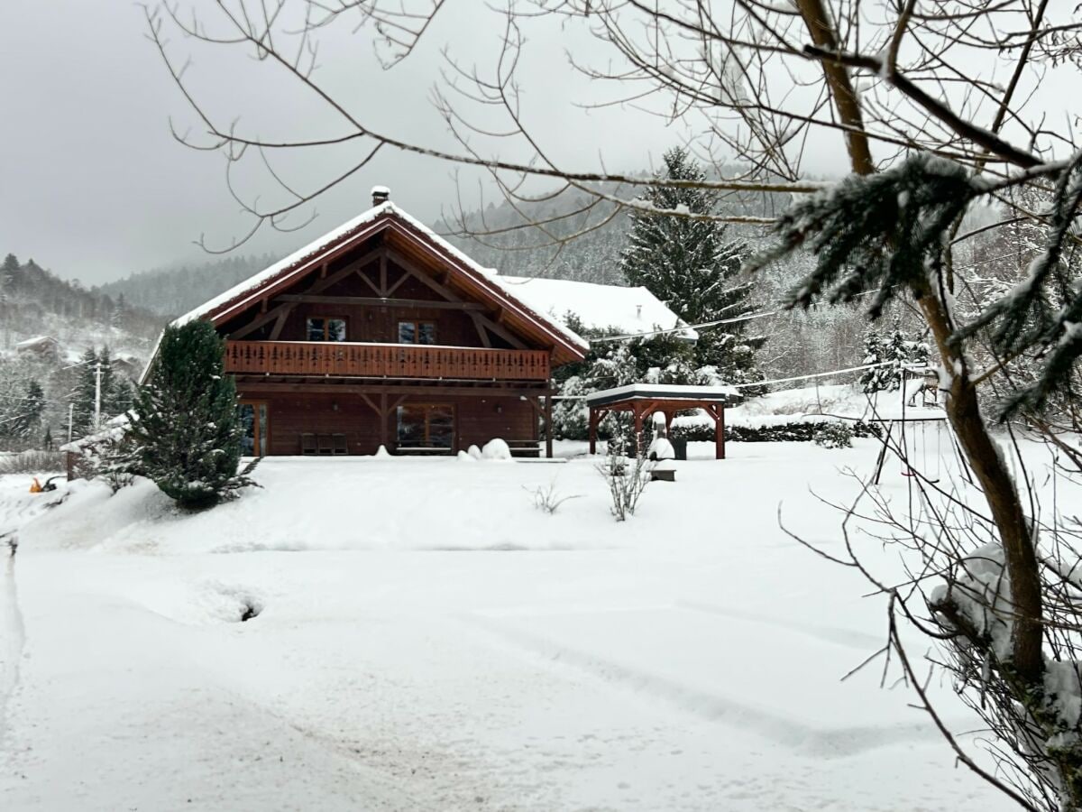 Chalet Cornimont Außenaufnahme 11