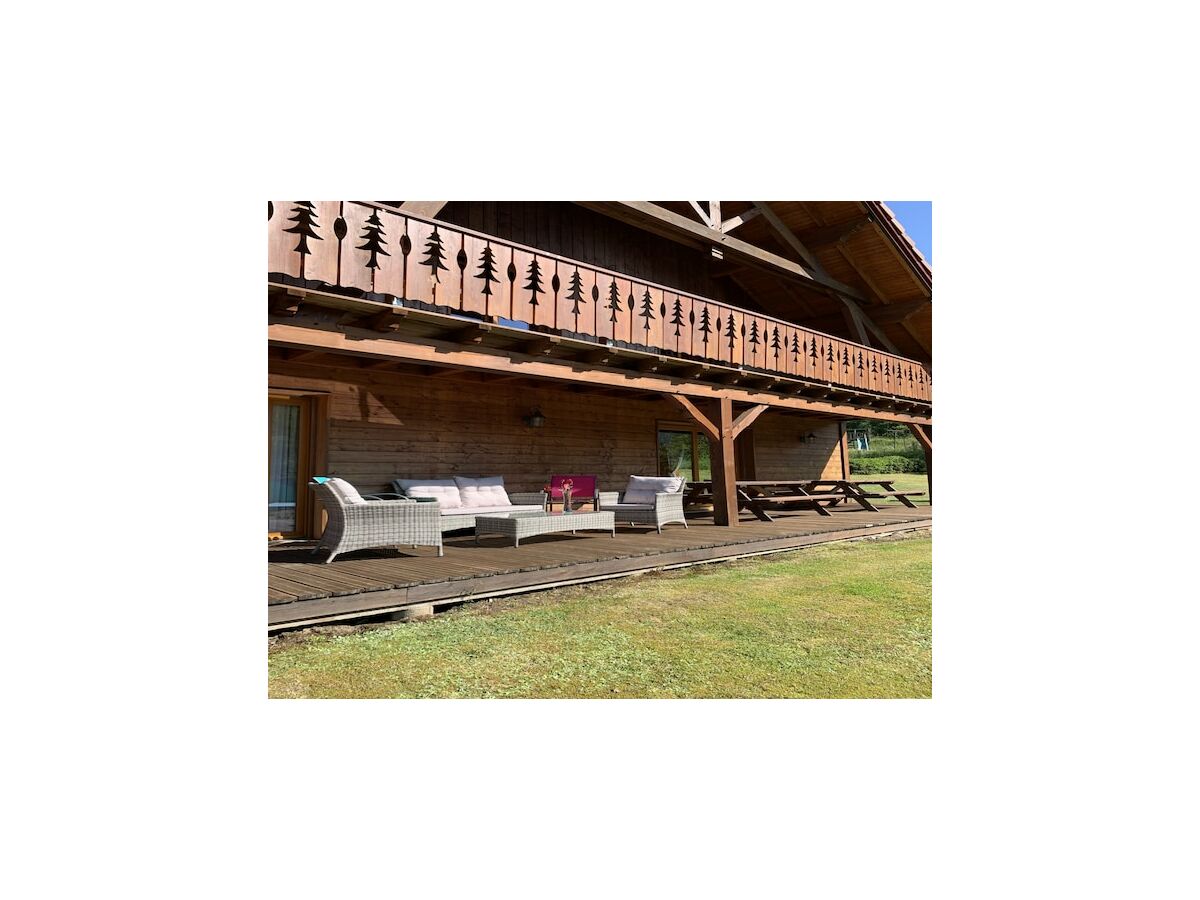 Chalet Cornimont Außenaufnahme 12